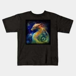 Dragon Spirit, Mythical Animals Kids T-Shirt